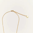 Collier enfant médaille dorée | Santa maria