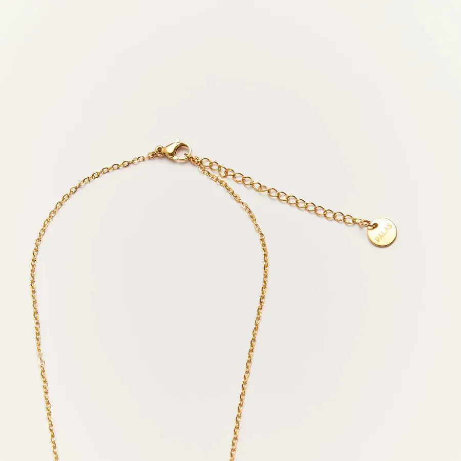 Collier enfant médaille dorée | Santa maria