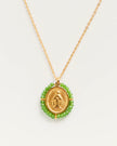 Collier santa Maria emerald green