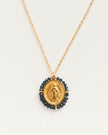 Collier santa Maria Midnight blue