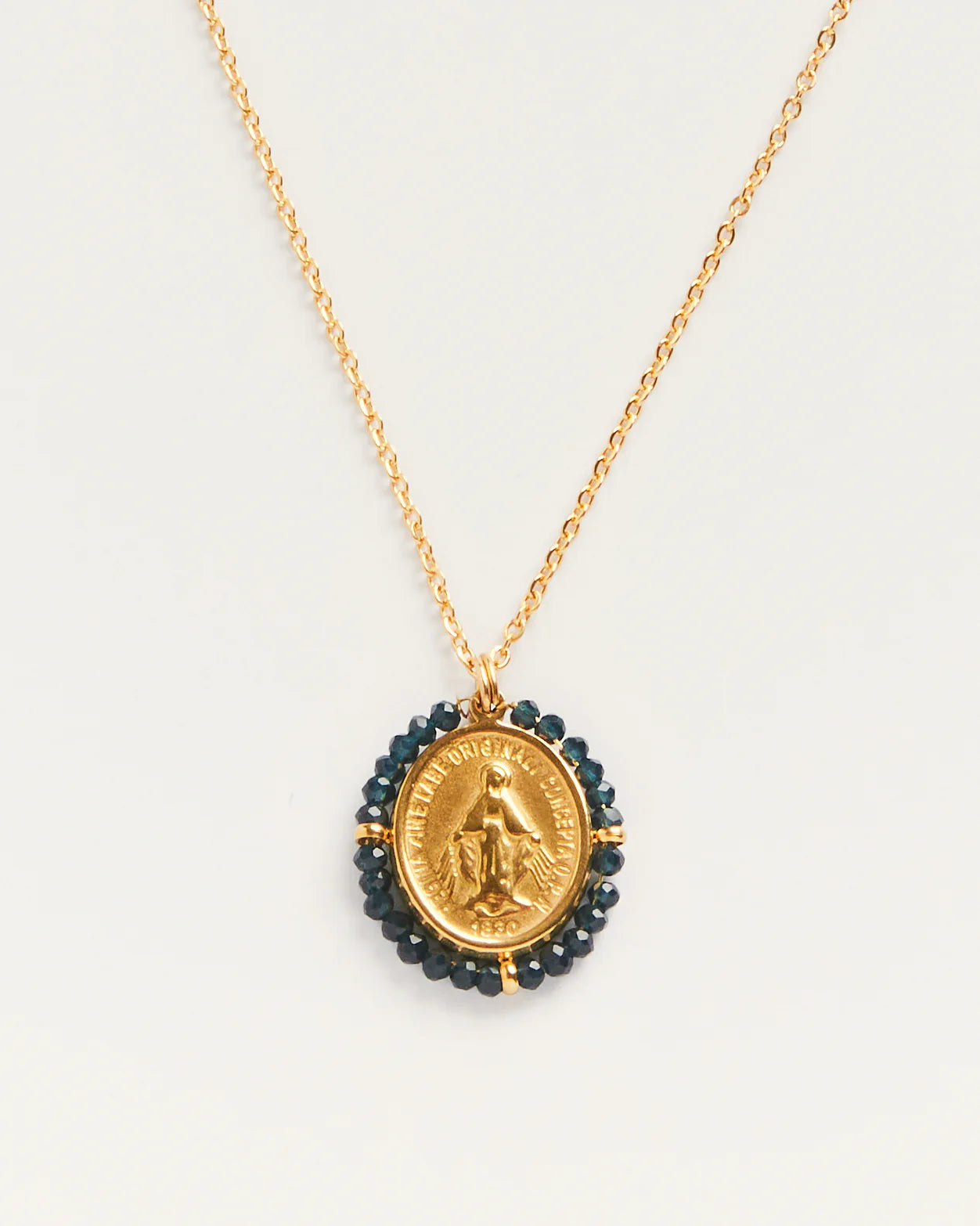 Collier santa Maria Midnight blue