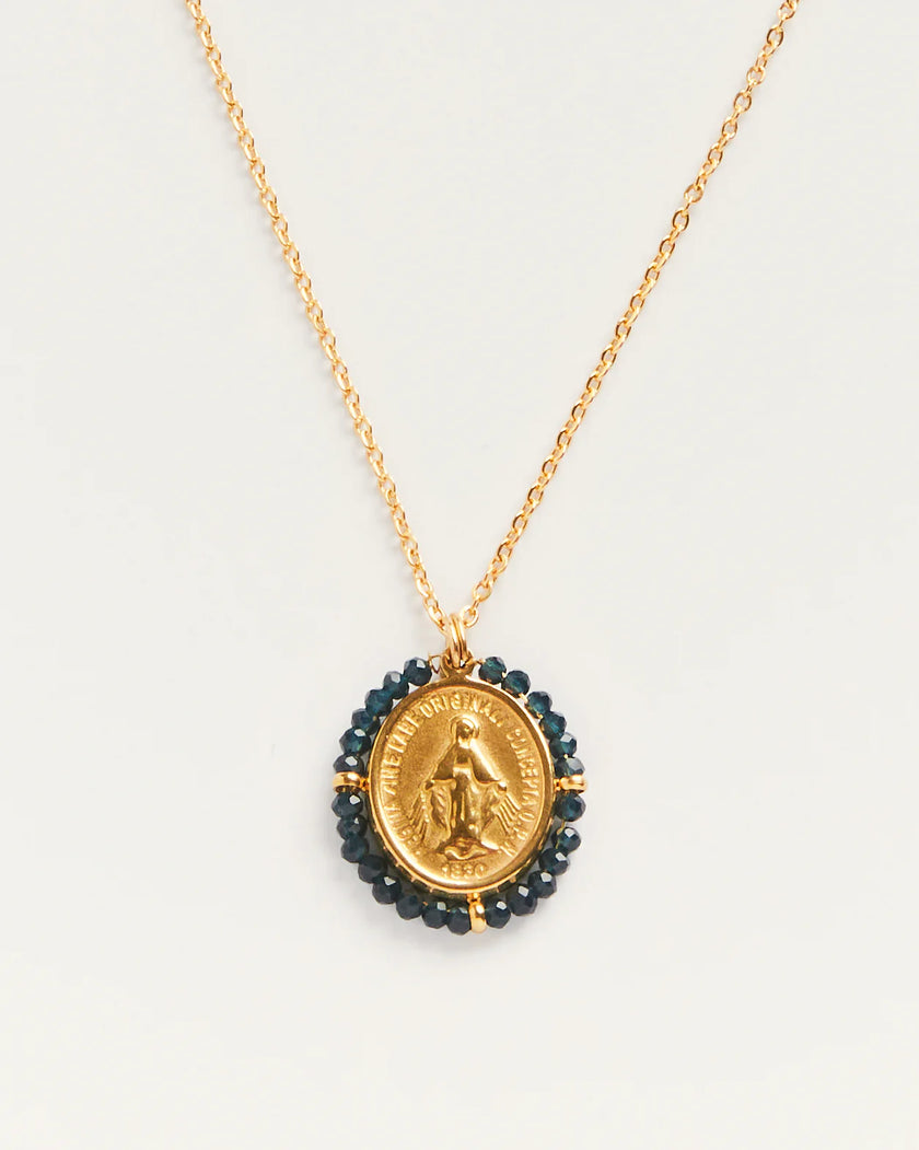 Collier santa Maria Midnight blue