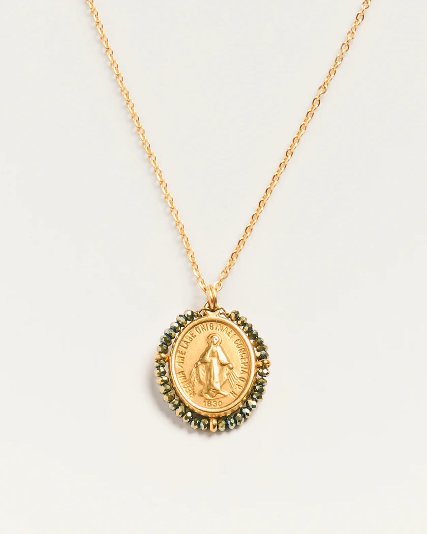 Collier santa maria Shiny Lime