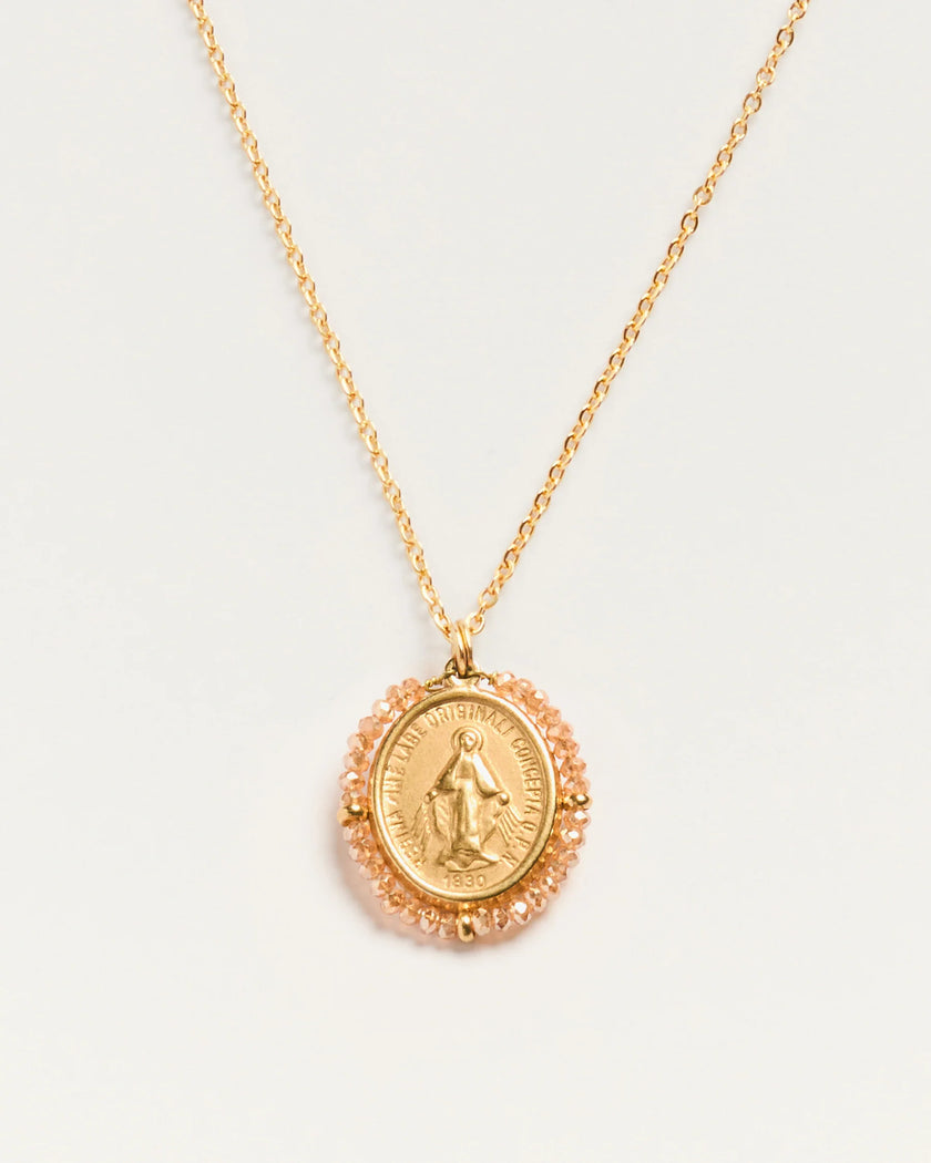 Collier santa maria Shiny Peach