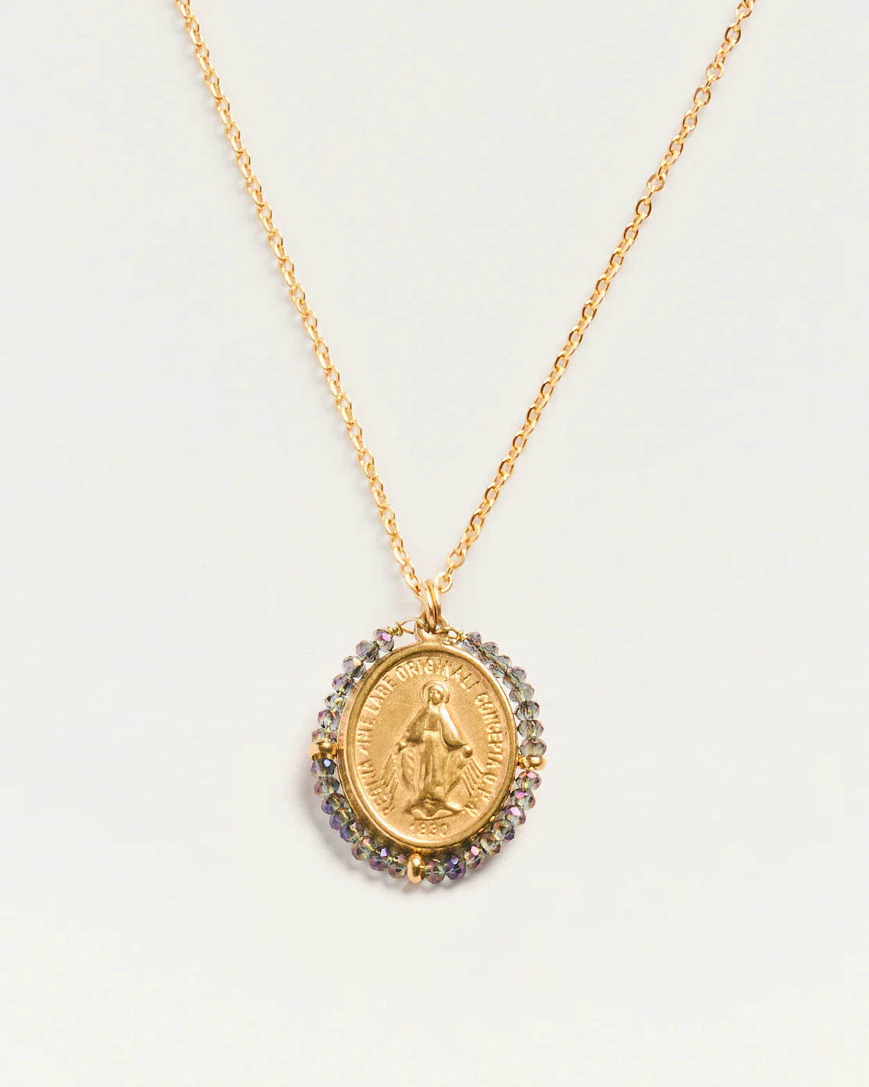 Collier santa maria Shiny Purple