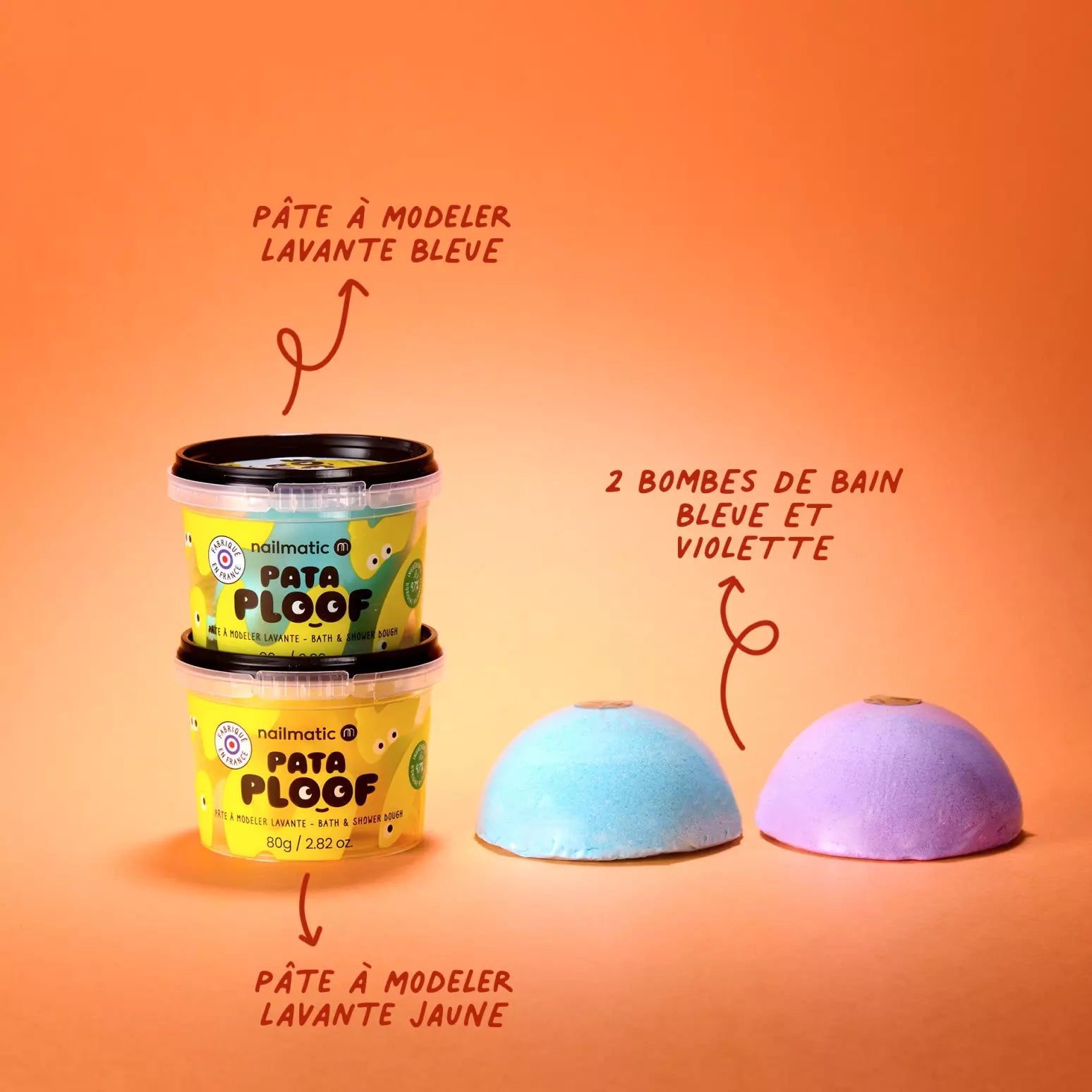 Coffret Color Splash Nailmatic