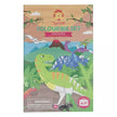 Coloriage Dinosaures Tiger Tribe