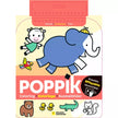 Coloriage magique poppik Animaux