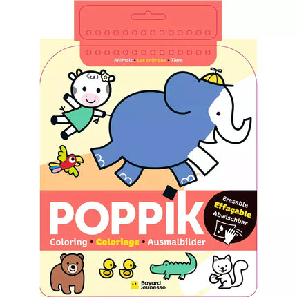 Coloriage magique poppik Animaux