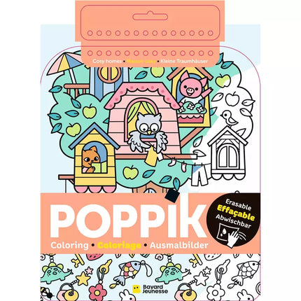Coloriage Poppik Cosy Home
