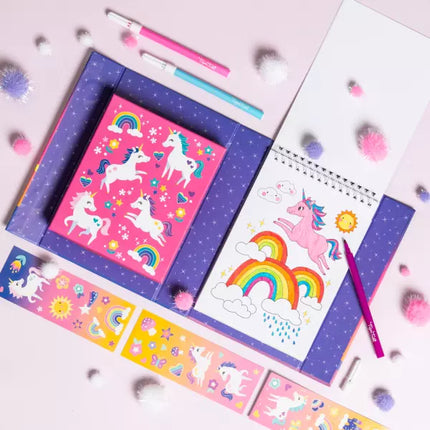 Colouring set licorne magic