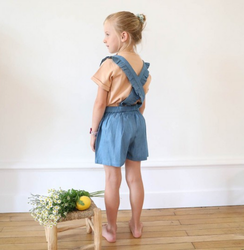 combishort denim