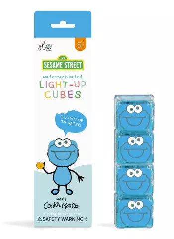 Cubes de bain lumineux