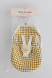 Coque pour enfant Sherpa de Tiny Harlow Vichy Camel