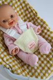 Coque pour enfant Sherpa de Tiny Harlow Vichy Camel