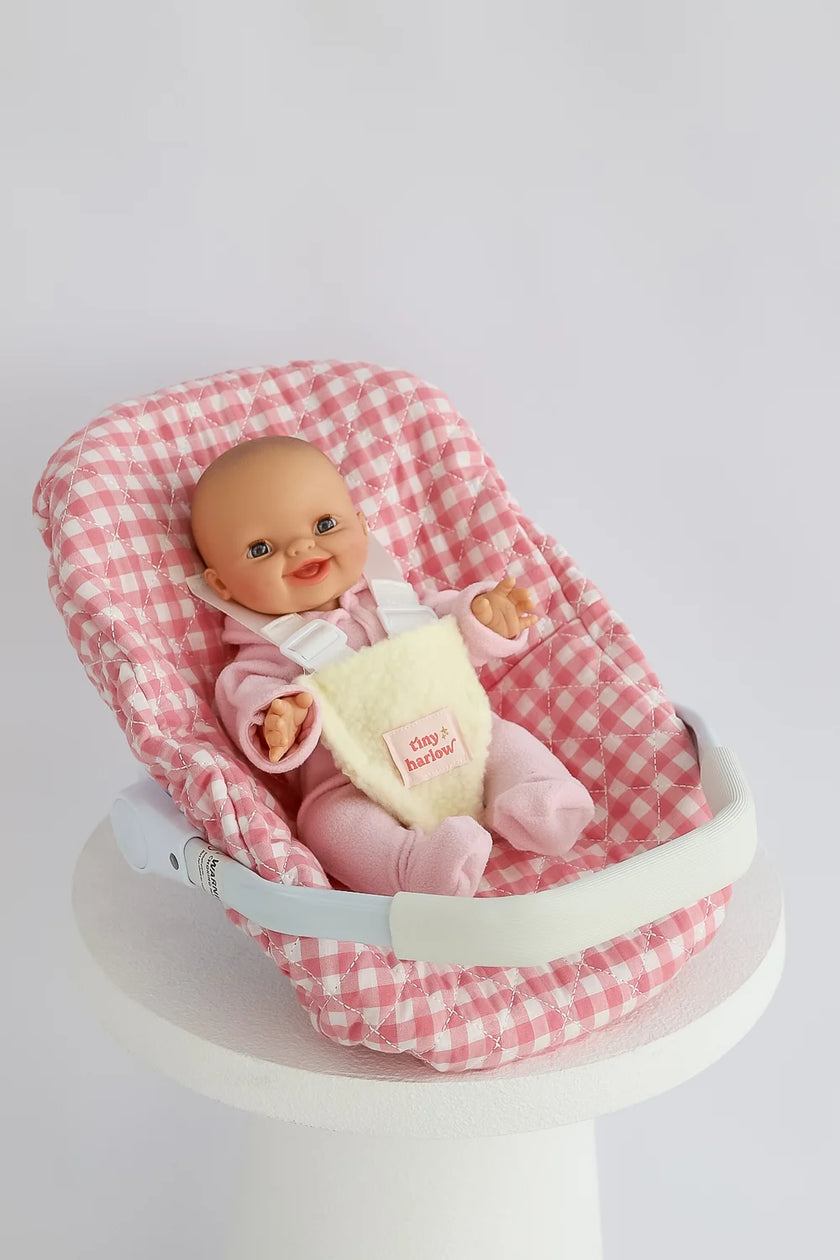 Coque vichy rose tiny harlow