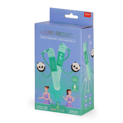 Corde à sauter sans fils panda legami