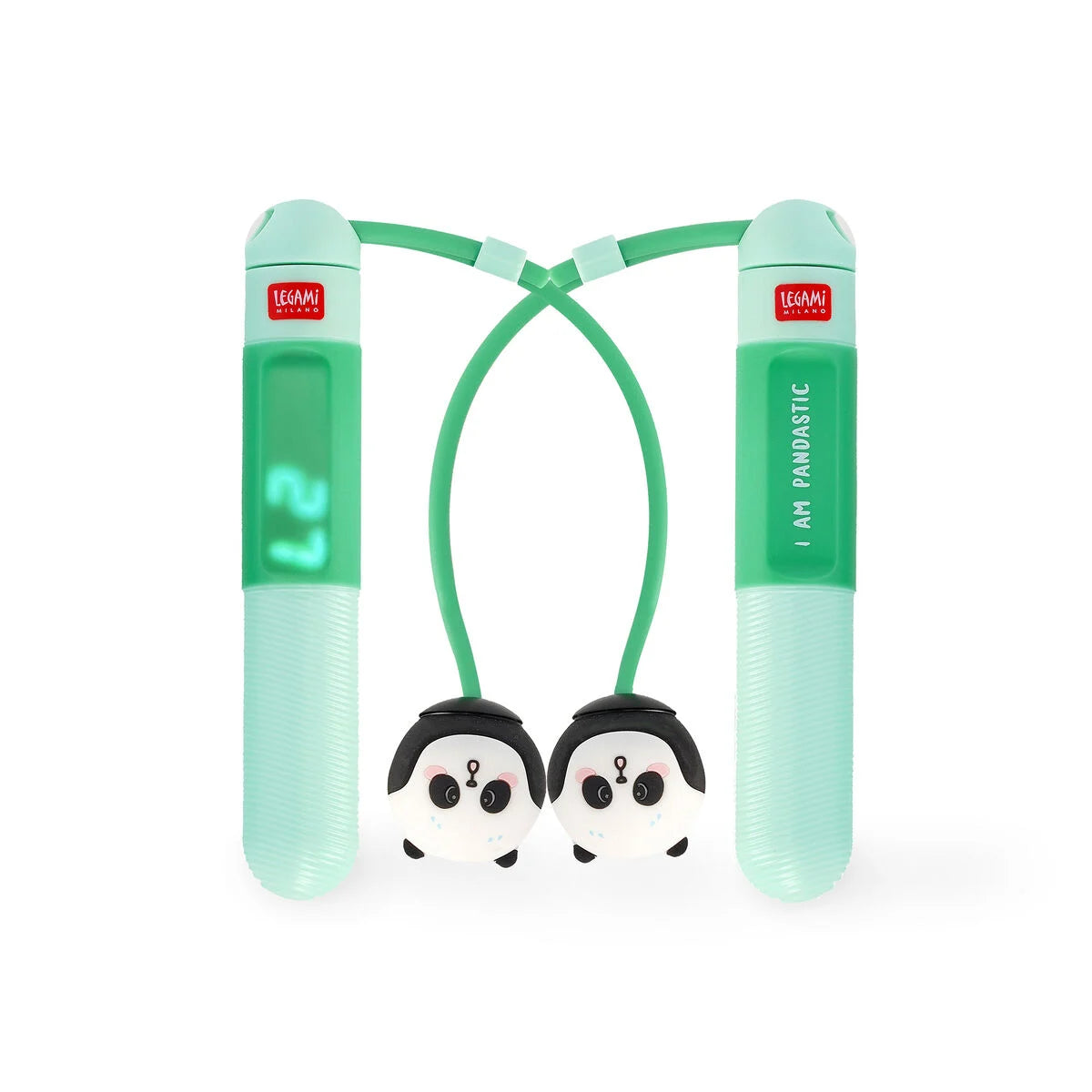 Corde à sauter sans fils panda legami