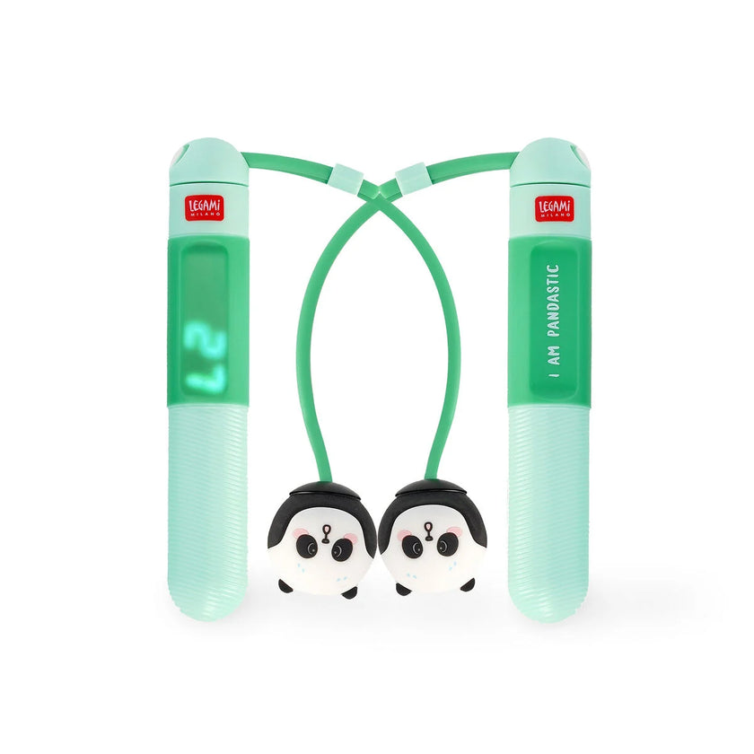 Corde à sauter sans fils panda legami