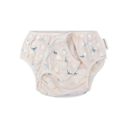 Couche de bain dino swim essentials