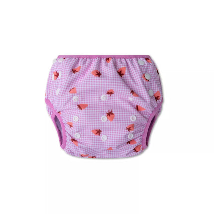 Couche de bain swim essentials champs de fraise 