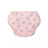 couche de natation blackberry beige et violet