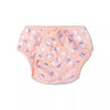 couche de natation blackberry beige et violet
