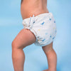 couche de natation dinosaure beige