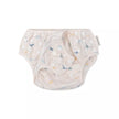 couche de natation dinosaure beige
