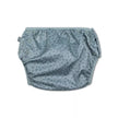 couche de natation leopard vert