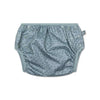 couche de natation leopard vert
