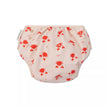 couche de natation oh crab rouge et beige
