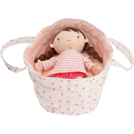 couffin de poupee fraise