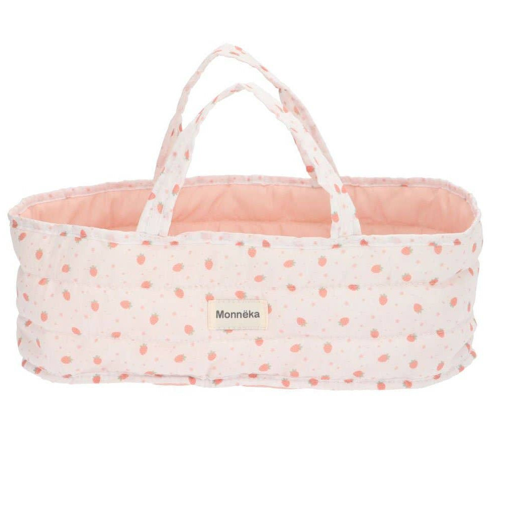 couffin de poupee fraise