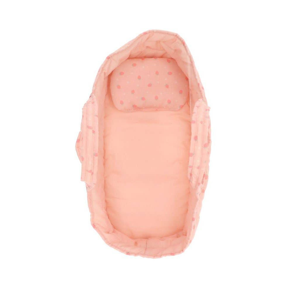 couffin de poupee fraise 