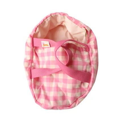 Couffin Vichy pour poupée