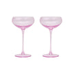 coupe de champagne lilac 
