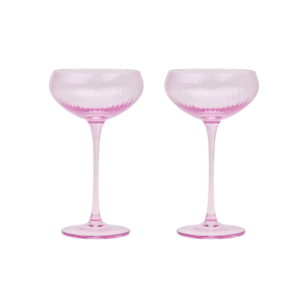 coupe de champagne lilac 