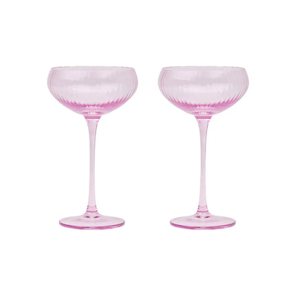 coupe de champagne lilac 