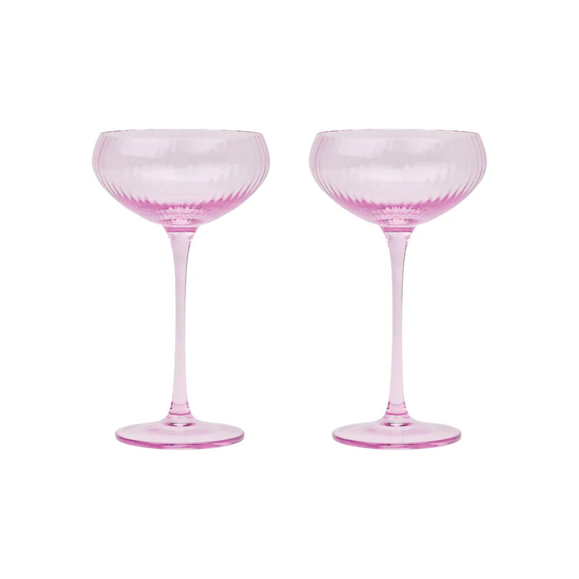 coupe de champagne lilac 