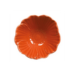 Coupe fleur terracota