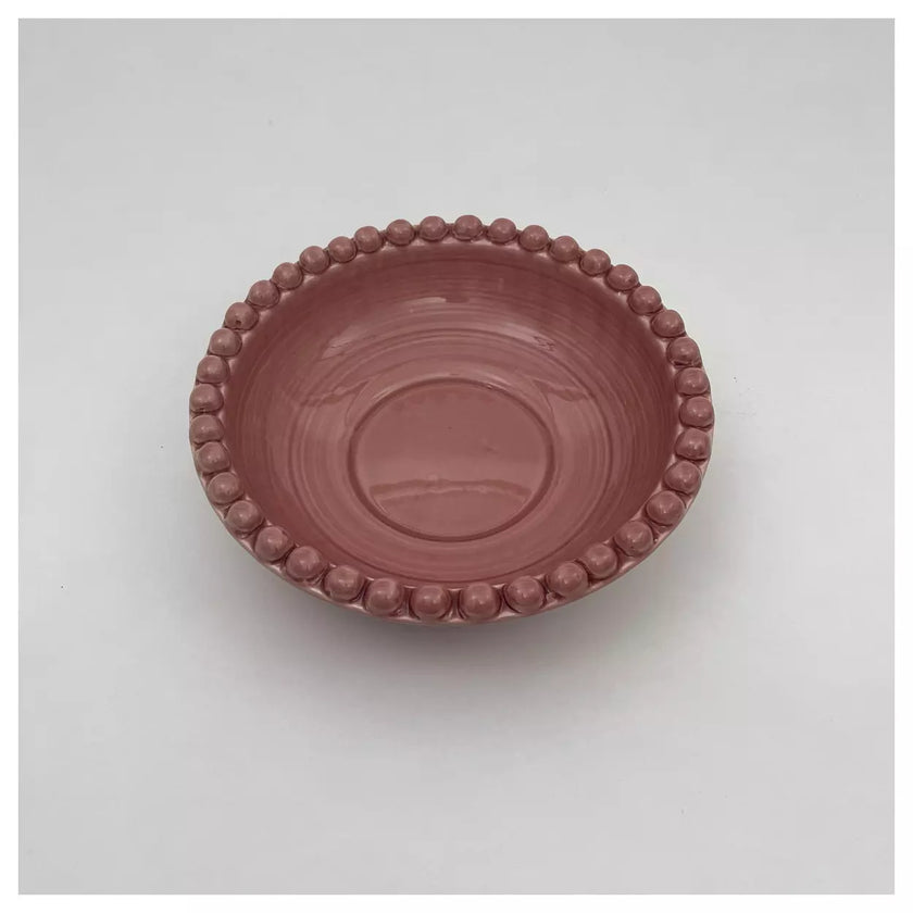 Coupe perlée rose pm