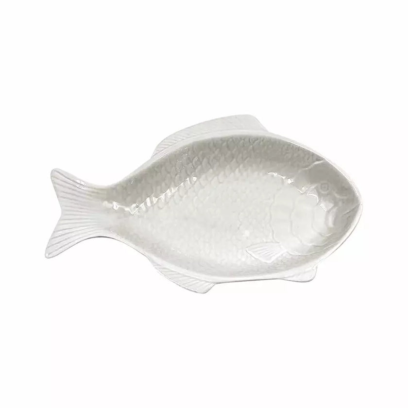 Coupelle poisson balnc cassé