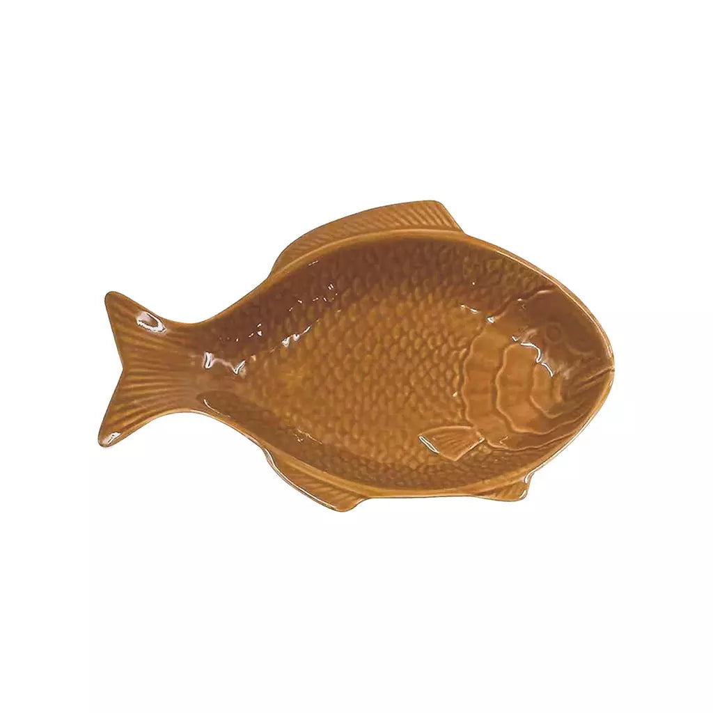 Coupelle poisson marron