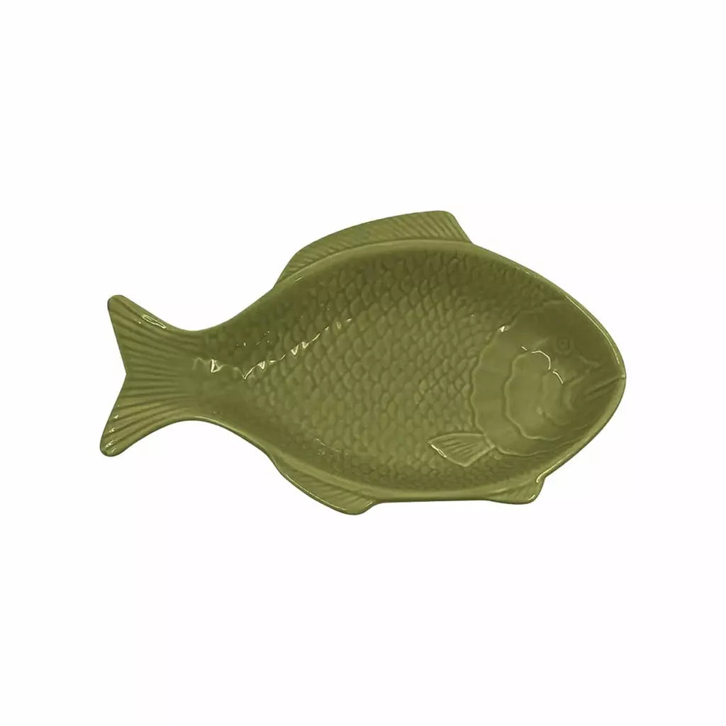 Coupelle poisson kaki
