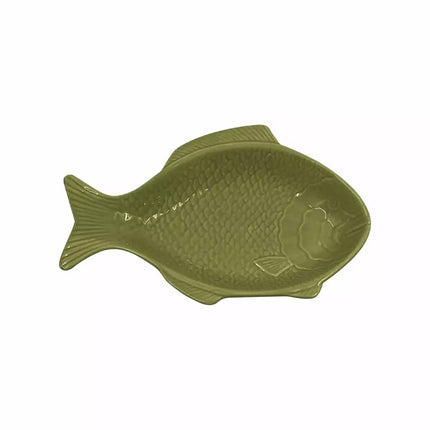Coupelle poisson kaki