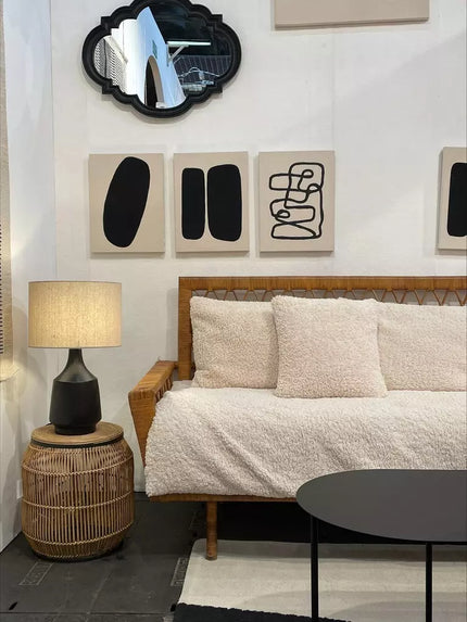 Coussin Gabriel | Doudou naturel 40x40