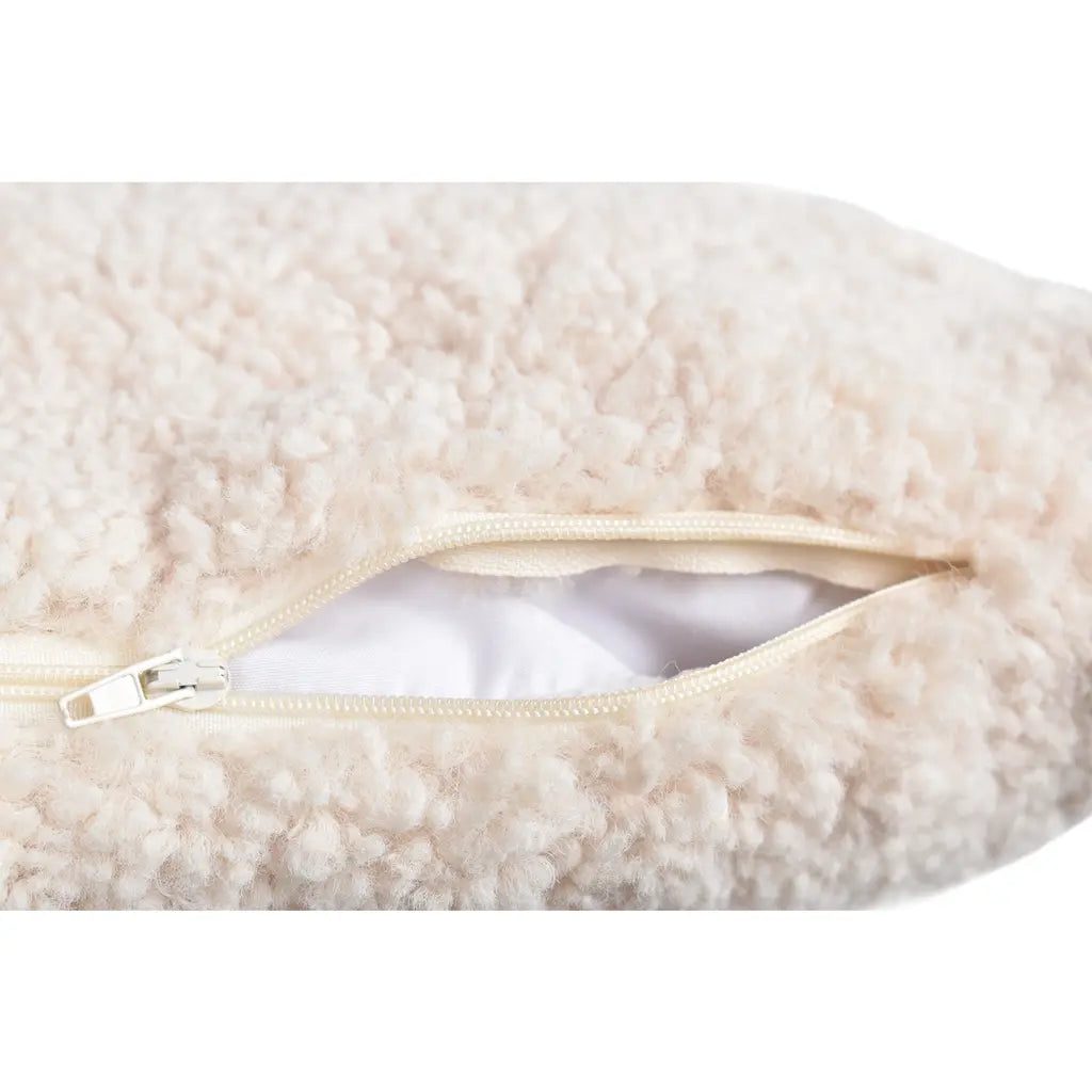 Coussin Gabriel | Doudou naturel 40x40