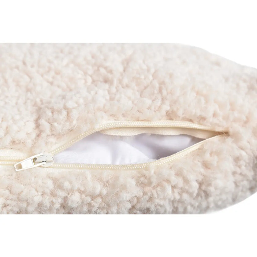 Coussin Gabriel | Doudou naturel 40x40