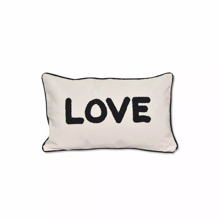 Coussin Love en toile